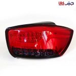 چراغ خطر اسپرت تیبا ۲ مدل کادنزا
