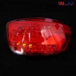 چراغ عقب تیبا 2 تمام قرمز (طرح کادنزا) - Image 2