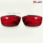 چراغ خطر تیبا ۲ طرح کادنزا قرمز