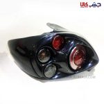 چراغ خطر عقب 206 چپ و راست مدل Morette Hella