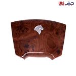 قاب وسط فرمان سمند طرح چوب