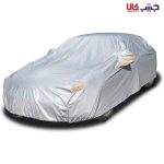 چادر ضد آب خارجی با جای آینه و زیپ درب راننده