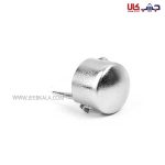 دکمه سر دسته کام استیل پژو 206 (دکمه تریپ کروم)