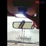 چراغ سقف پژو 405 و پژو پارس مدل لمسی