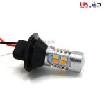 لامپ چراغ راهنما دورنگ 7440 40وات