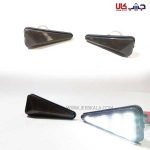 راهنما گلگیر پراید طرح مگان LED