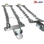 زنجیر چرخ تسمه ای یخ شکن دار