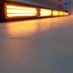 پرژکتور لایت بار آفرودی ریموت دار 6 پنل رنگ نارنجی - Image 3