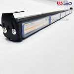 پرژکتور لایت بار آفرودی ریموت دار 6 پنل رنگ نارنجی - Image 4