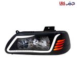 چراغ جلو اسپرت پراید ۱۳۱ طرح آکورد