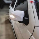 رو آینه تیبا, روی آینه تیبا, فلاپ رو آینه تیبا, قاب آینه تیبا, قاب روی آینه بغل, قاب روی آینه تیبا مدل mc12