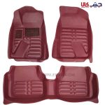 کفپوش پنج بعدی پژو پارس - Image 3