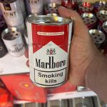 جاسیگاری فلزی طرح برند سیگار - Image 3