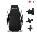 هولدر موبایل با قابلیت شارژ وایرلس خودرو مدل S5 - Image 3