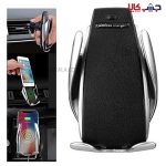 هولدر موبایل با قابلیت شارژ وایرلس خودرو مدل S5 - Image 6