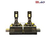 لامپ هدلایت 4 طرفه, هدلایت 360 درجه, هدلایت 4 طرفه, هدلایت c9, هدلایت C9 چهارطرفه, هدلایت چهار طرفه, هدلایت چهار طرفه C9, هدلایت چهارطرفه