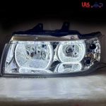 چراغ جلو اسپرت, چراغ جلو سمند, سیستم های روشنایی