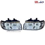 چراغ جلو اسپرت, چراغ جلو سمند, سیستم های روشنایی