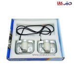 چراغ زیر درب پژو, چراغ زیر دری, لوگو زیر در, لوگو زیر در سمند, لوگو زیر در کیا, ولکام لایت, ولکام لایت خودرو