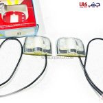 ولکام لایت لوگو درب ماشین روکار چسبدار - Image 7