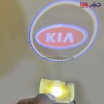 ولکام لایت لوگو درب ماشین روکار چسبدار - Image 8