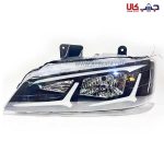 چراغ جلو اسپرت, چراغ جلو پژو پارس, سیستم های روشنایی