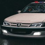 چراغ جلو اسپرت, چراغ جلو پژو پارس, سیستم های روشنایی