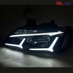 چراغ جلو اسپرت, چراغ جلو پژو پارس, سیستم های روشنایی