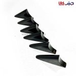 بال عقب, بدنه, لوازم جانبی و لوکس