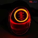 پرژکتور دیلایت دار ۲۰۶ نارنجی طرح تایگر - Image 7