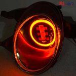 سیستم های روشنایی, مه شکن, مه شکن پژو 206