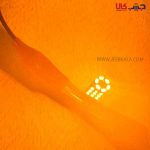 لامپ led, لامپ ال ای دی, لامپ ال ای دی چراغ کوچک, لامپ چراغ سکن, لامپ چراغ کوچک رنگی مدل 24SMD, لامپ رنگی خودرو, لامپ لیزری 24 تایی