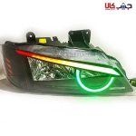 چراغ جلو اسپرت پرشیا, چراغ جلو اسپرت پژو پارس, چراغ جلو پرشیا, چراغ جلو پرشیا طرح انگری, چراغ جلو پژو پارس, لوازم جدید پارس