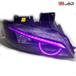 چراغ جلو اسپرت پرشیا, چراغ جلو اسپرت پژو پارس, چراغ جلو پرشیا, چراغ جلو پرشیا طرح انگری, چراغ جلو پژو پارس, لوازم جدید پارس