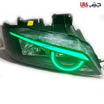 چراغ جلو اسپرت پرشیا, چراغ جلو اسپرت پژو پارس, چراغ جلو پرشیا, چراغ جلو پرشیا طرح انگری, چراغ جلو پژو پارس, لوازم جدید پارس