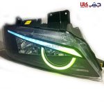 چراغ جلو اسپرت پرشیا, چراغ جلو اسپرت پژو پارس, چراغ جلو پرشیا, چراغ جلو پرشیا طرح انگری, چراغ جلو پژو پارس, لوازم جدید پارس