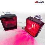 استپ سوم پراید, استپ سوم پراید ال ای دی, ترمز سوم پراید LED, ترمز سوم پراید الیدی, چراغ استپ سوم, چراغ استپ سوم پراید LED