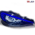 چراغ اسپرت 206, چراغ جدید 206, چراغ جلو 206, چراغ جلو 206 اسپورت, لوازم اسپرت 206 rc