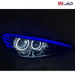 چراغ اسپرت 206, چراغ جدید 206, چراغ جلو 206, چراغ جلو 206 اسپورت, لوازم اسپرت 206 rc