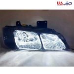 چراغ جلو اسپرت, چراغ جلو پژو پارس, سیستم های روشنایی