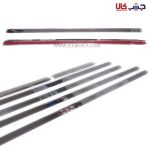 بدنه, زه گلگیر، درب و صندوق, لوازم جانبی و لوکس