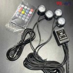 لوازم نورپردازی تزیینی, لوازم نورپردازی جانبی