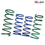 فنر لول اسپرت تیبا - ساینا - کوییک برند عدالت فنر بسته ۴ عددی