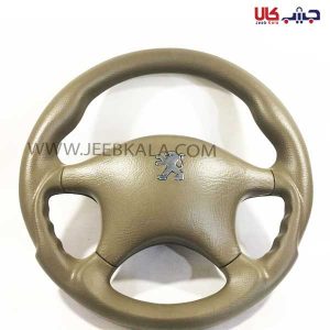 غربیلک فرمان پژو پارس و 405طرح جدید* نیو بالانس*مشکی