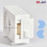 خوشبو کننده خورشیدی خودرو مدل کولر گازی - Image 4