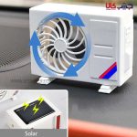 خوشبو کننده خورشیدی خودرو مدل کولر گازی - Image 6