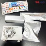 خوشبو کننده خورشیدی خودرو مدل کولر گازی - Image 3