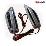 راهنما گلگیر, لوازم 206 RC, لوازم نورپردازی جانبی