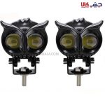 سیستم های روشنایی, لنز چراغ جلو, لوازم نورپردازی جانبی, مه شکن, مه شکن 207, مه شکن اسپرت گرد, مه شکن ال 90