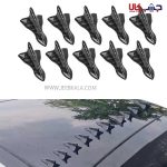 بال عقب, بدنه, لوازم جانبی و لوکس